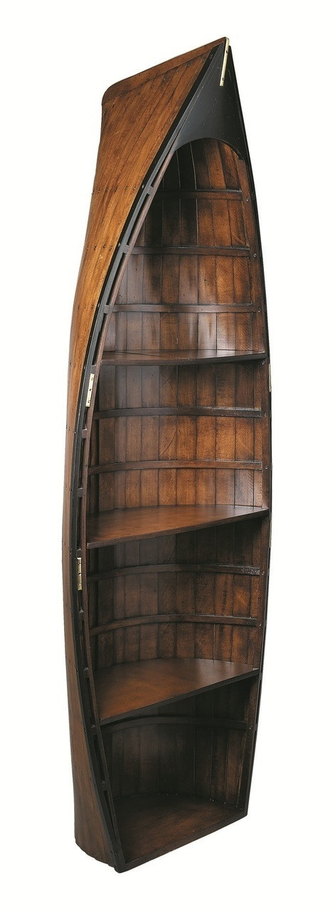 Nautical Bookshelves and Bookcases