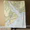 Nautical Chart Blanket – Greater Charleston Coast, SC