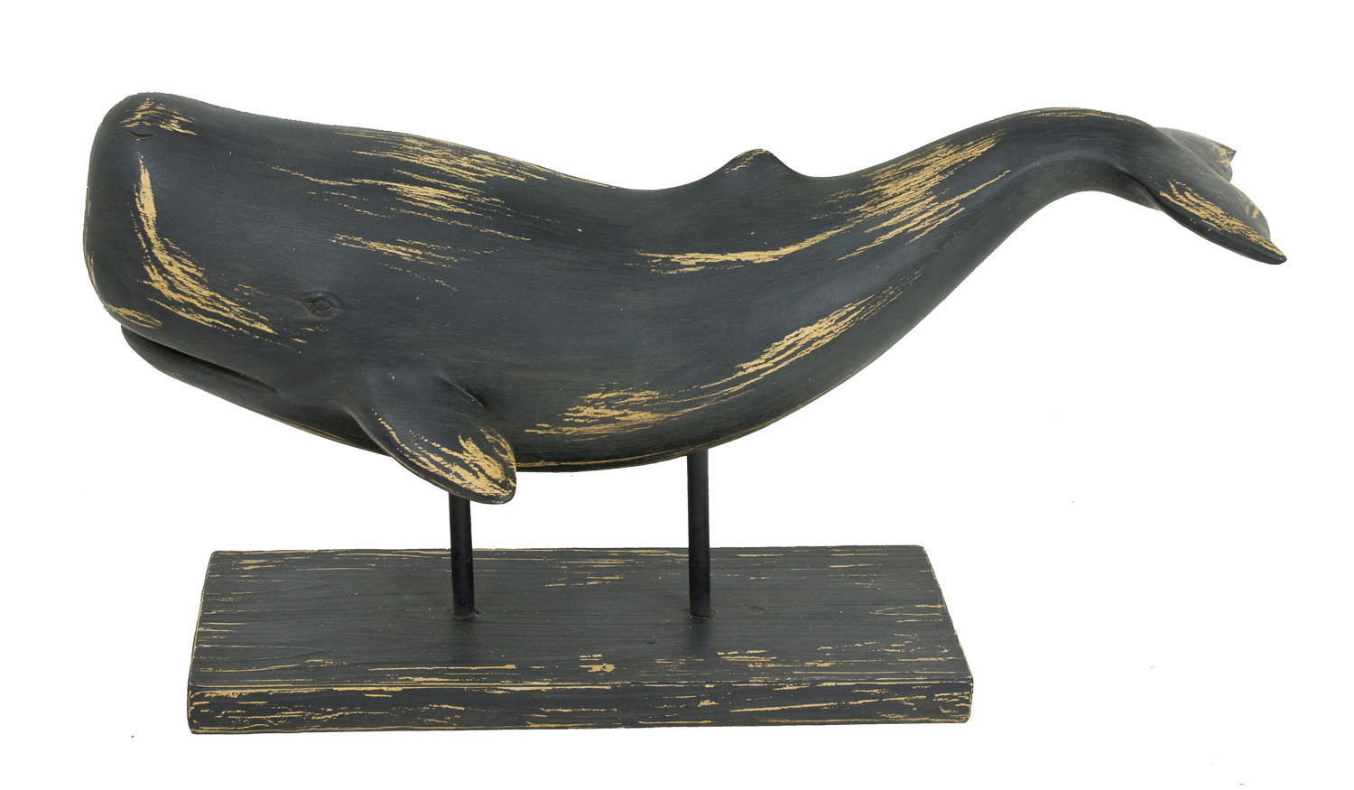 Whale Sculpture on a Stand Designer Resin