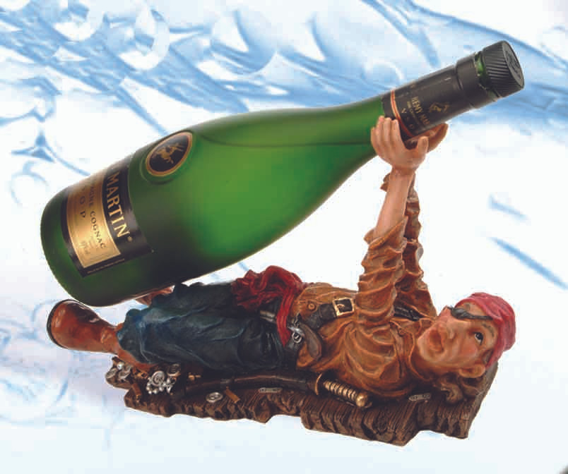 One Eyed Pirate Bottle Holder