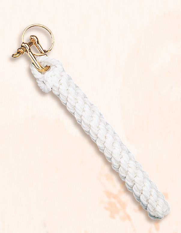 Brass Bell Rope Key Chain