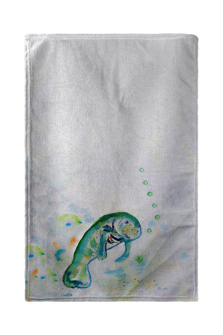 Betsy's Manatee Beach Towel