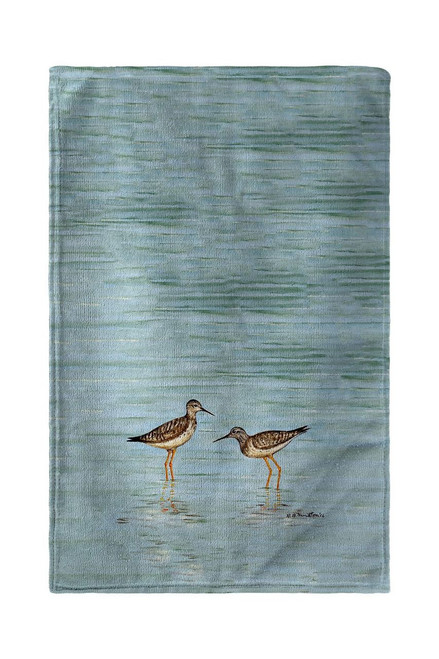 Yellowlegs Beach Towel