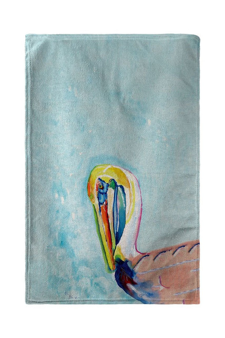 Pelican Head Beach Towel