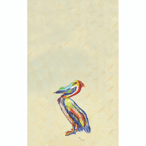 Sylvester Pelican Beach Towel