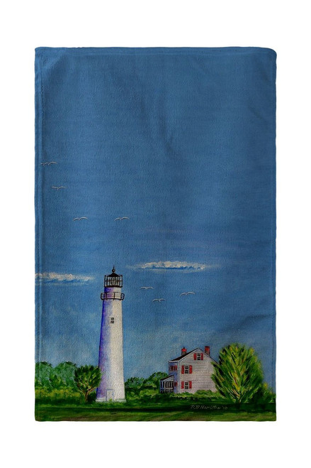 Fenwick Island Lighthouse Beach Towel