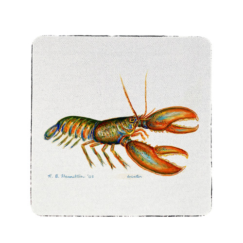 Live Lobster Coasters - Set of 4