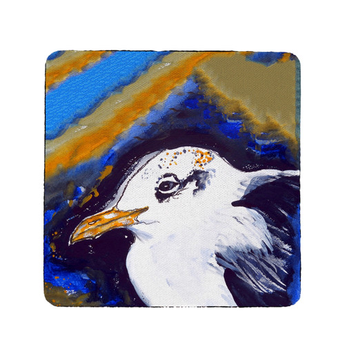 Gull Portrait Lt Coasters - Set of 4