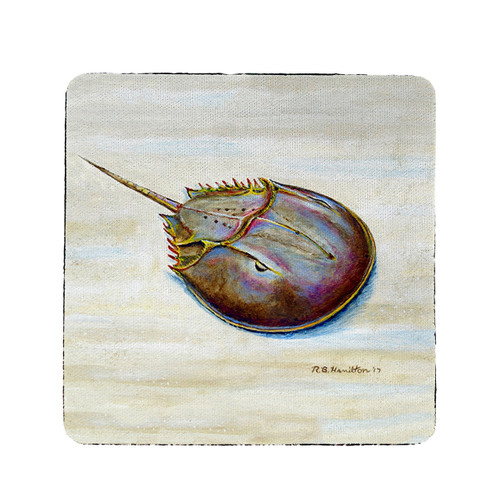 Horseshoe Crab Coasters - Set of 4