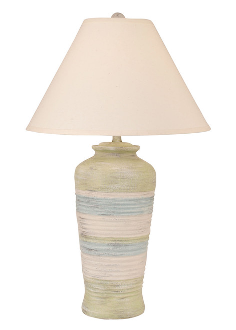 Summer Tall Ribbed Table Lamp