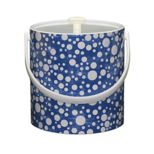 Blue Bubbles Ice Bucket - 3 qt