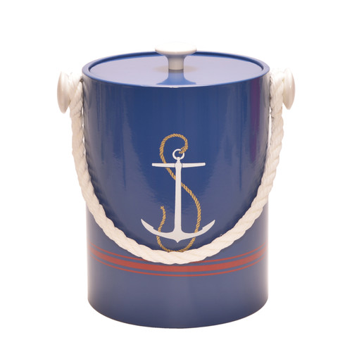 Anchor Blue Ice bucket - 5qt