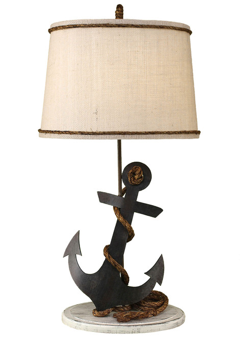 anchor table lamp