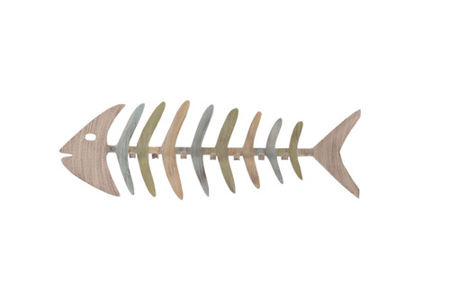 Bonefish Coat Rack - Multicolor