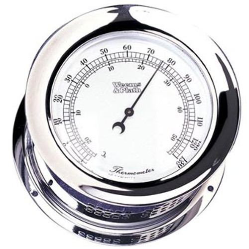 Chrome Plated Atlantis Thermometer (221200)