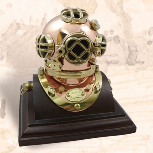 Nautical Vintage Diving Helmets