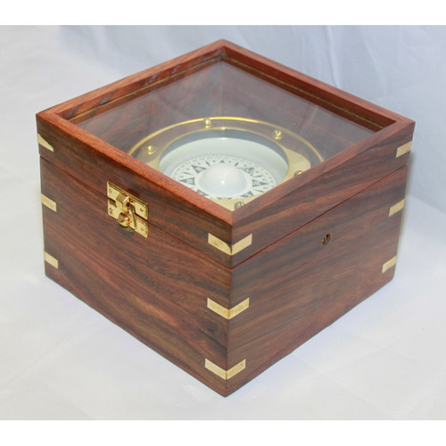 Gimble Compass Gimbaled Compass in Box - 4