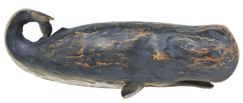 (MR-148)
Large 14" Whale Resin Sculpture