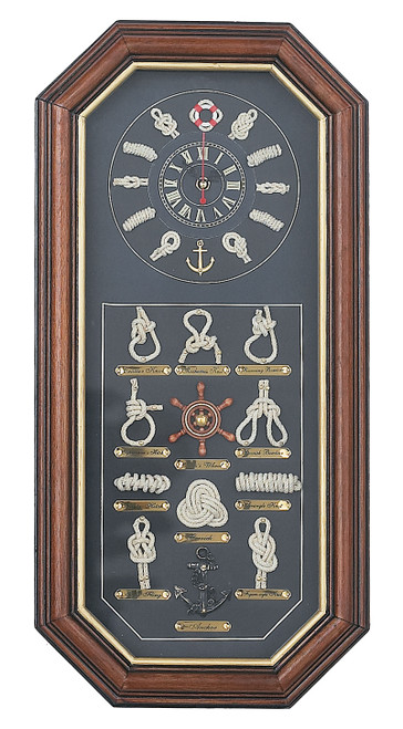 Knot Board Wall Clock - 20"