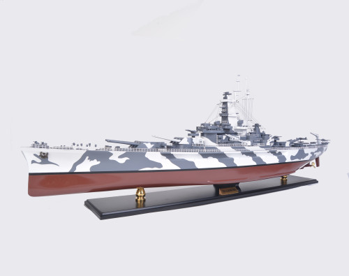 USS Alabama BB-60 Model Ship - 42.5" - Optional Personalized Plaque