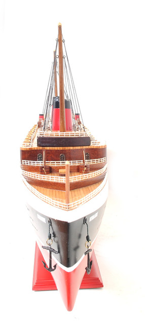 Normandie Model Ship - Large 41"