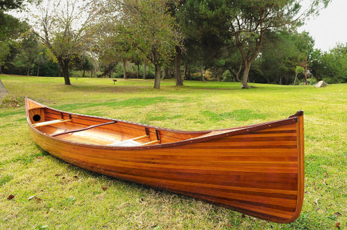 Wooden Canoe - 18' (K002)