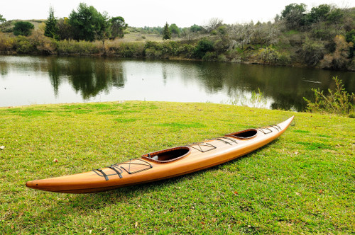 Tandem Wooden Kayak - 19' (K003)