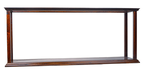 Display Case for Small to Midsize Cruise Liner - Classic Brown (P096)