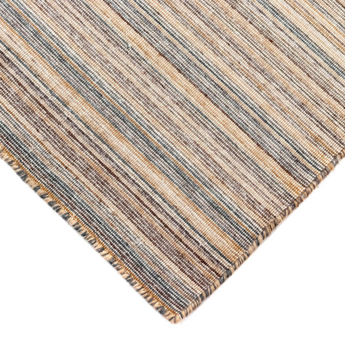 Dakota Stripe Indoor/Outdoor Rug  - Sisal - 6 Sizes