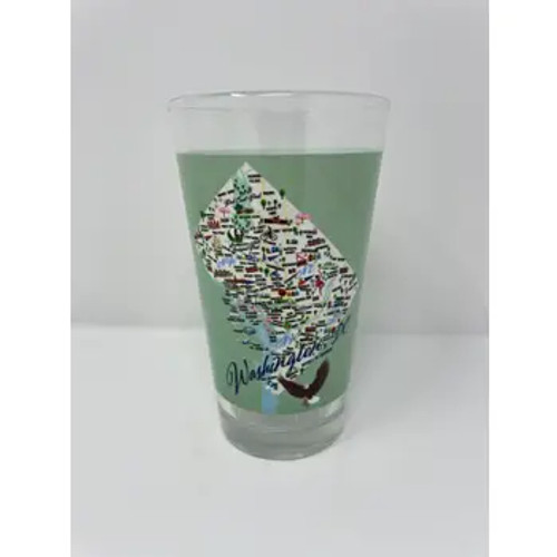 Pint Glass - Washington D.C. - Set of 2
