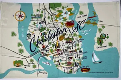 Kitchen Towel - Charleston - Set of 4
