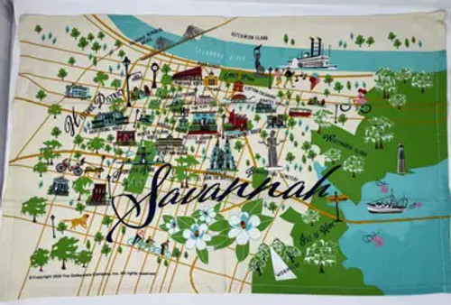 Kitchen Towel - Savannah - Set of 4