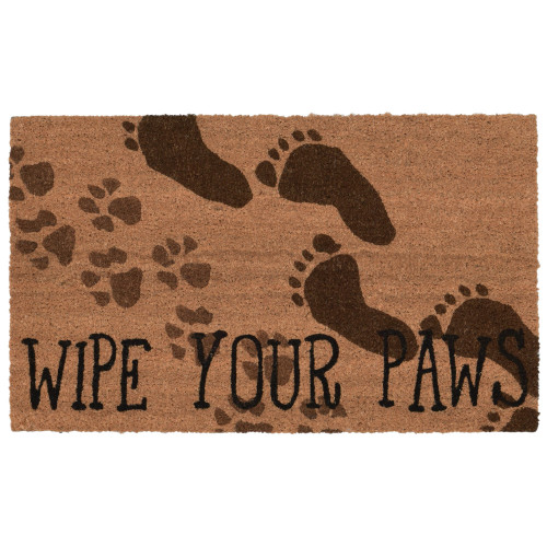 Natura "Wipe Your Paws" All Natural Indoor/Outdoor Rug - 2 Sizes