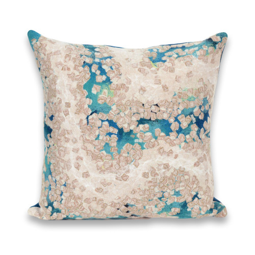 Visions II Cool Elements Indoor/Outdoor Throw Pillows - 2 Sizes Avail