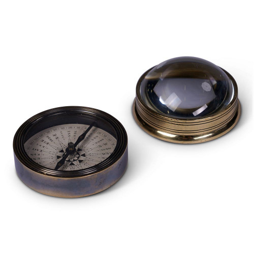 Compass and Chart Magnifier