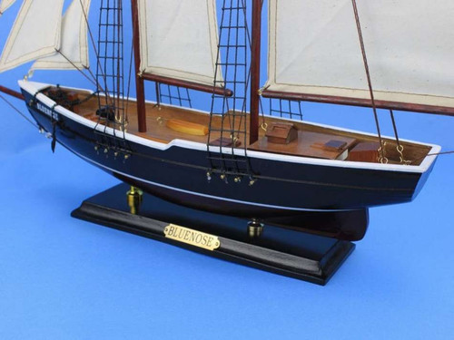 Bluenose Model Sailboat  -  24"