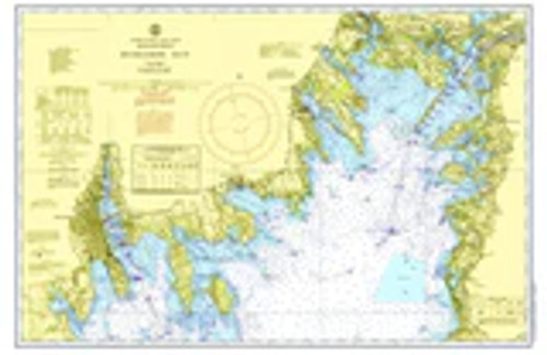 Buzzards Bay Vintage Nautical Chart Placemats - Set of 4