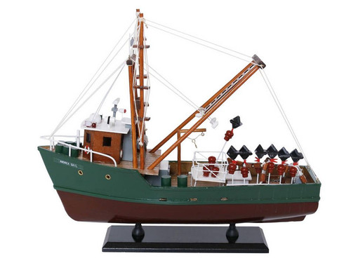 Wooden Andrea Gail - The Perfect Storm Model Boat 16"