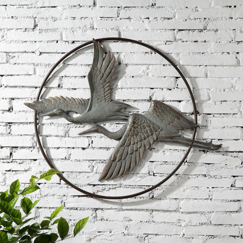 Herons in Flight  Wall Hanging