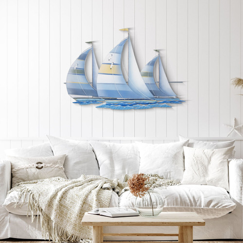 Regatta Metal Wall Sculpture 