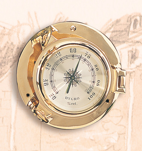 Nautical Porthole Clocks