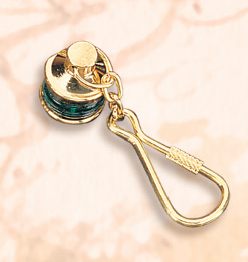 Brass Telescope Key Chain 3″ – Brass Key Chain – Nautical Gift