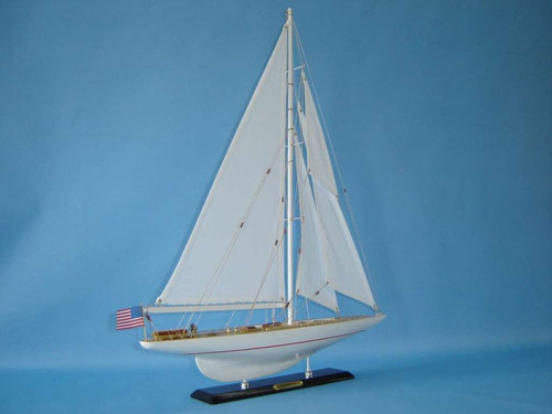 Intrepid Limited Model Sailboat - 27"