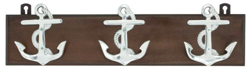 Anchor Hook on Board – 3 Anchors