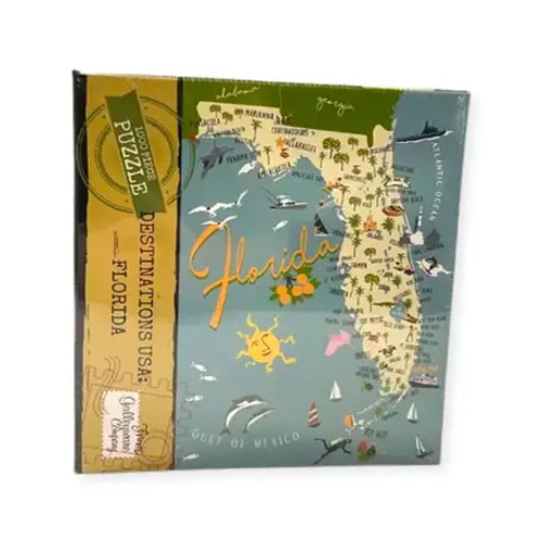 Florida 1000 Piece Jigsaw Puzzle