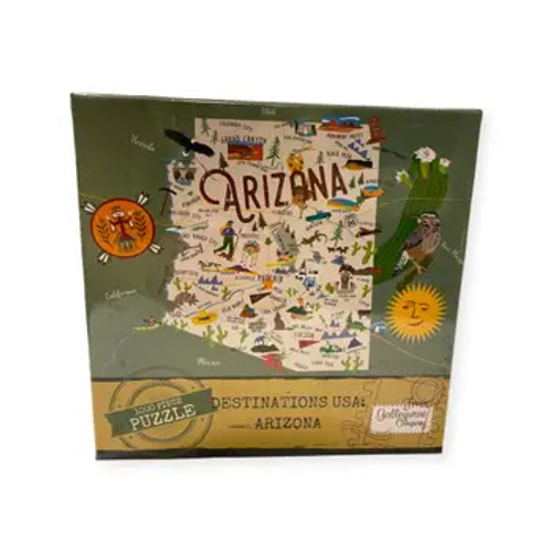 Arizona 1000 Piece Jigsaw Puzzle - 19.6"