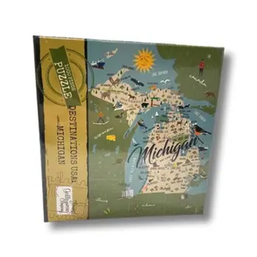 Michigan 1000 Piece Jigsaw Puzzle - 19.6"