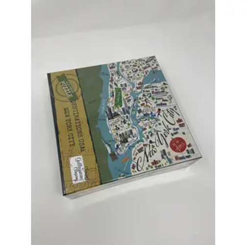 New York City 1000 Piece Jigsaw Puzzle - 19.6"