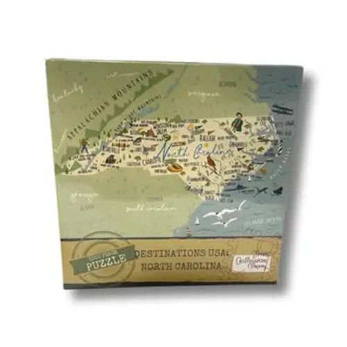 North Carolina 1000 Piece Jigsaw Puzzle - 19.6"