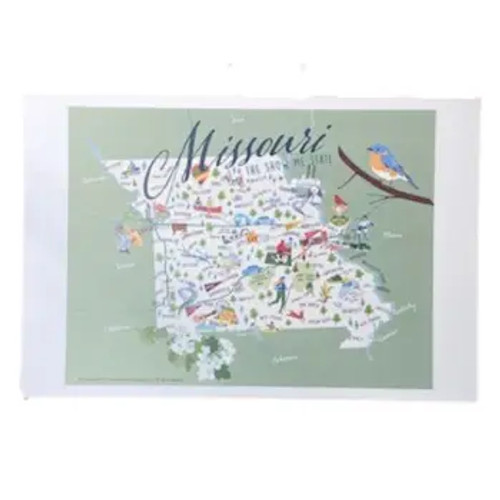 Missouri Print - 12" x 18"